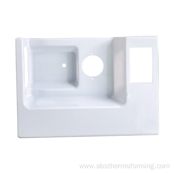 Polycarbonate plastic thermoforming machine covers